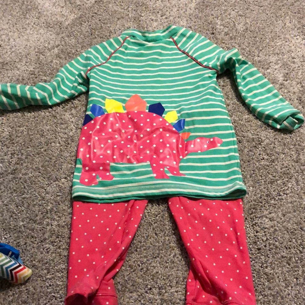 Mini Boden swimsuit -rashguard